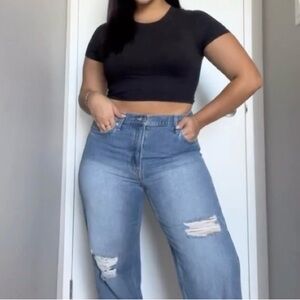 Klassy Network Classic Black Women's Top